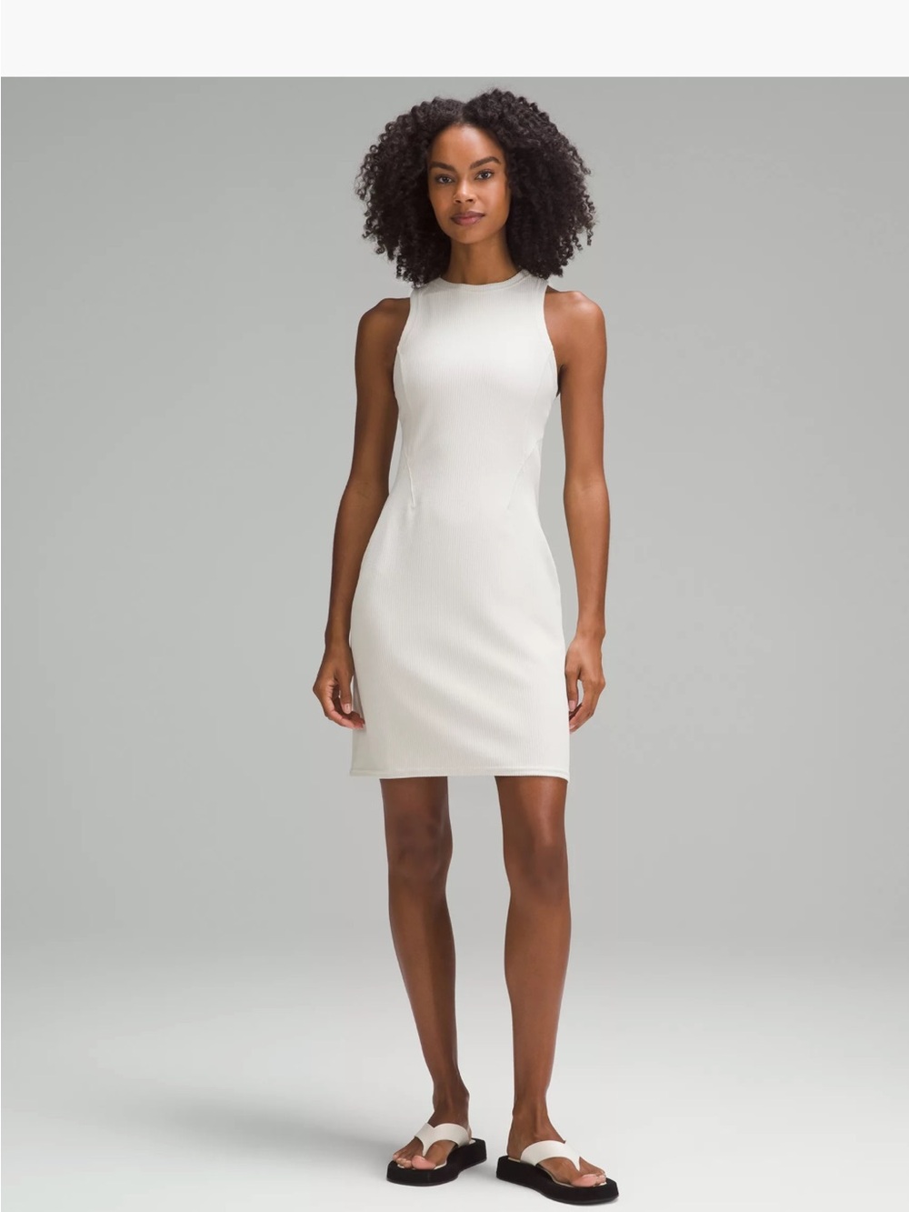 Lululemon dress in Bone Color (off white)